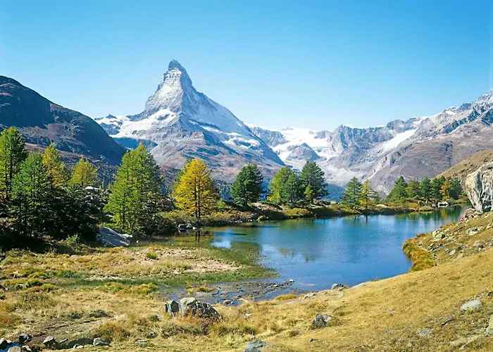 Haus Rossignol B 2e By Interhome Lägenhet Zermatt