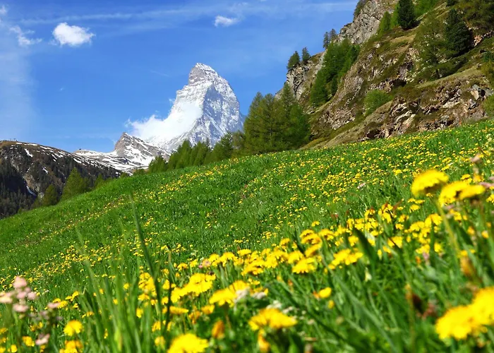 Haus Rossignol B 2e By Interhome Zermatt