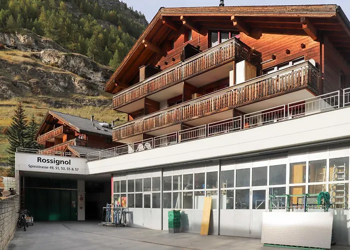Lägenhet Haus Rossignol B 2e By Interhome Zermatt
