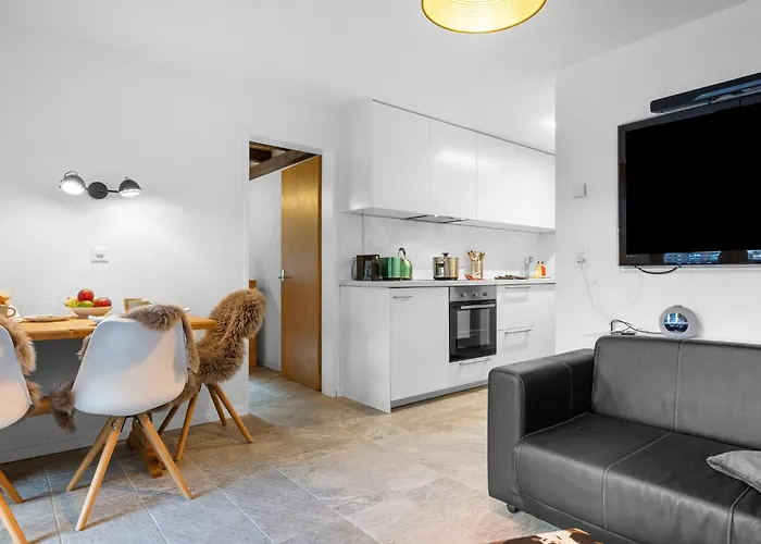 Lägenhet Haus Rossignol B 2e By Interhome