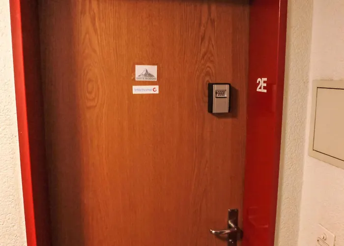 Haus Rossignol B 2e By Interhome Διαμέρισμα