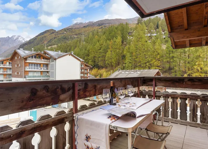 Haus Rossignol B 2e By Interhome * Ζερμάτ