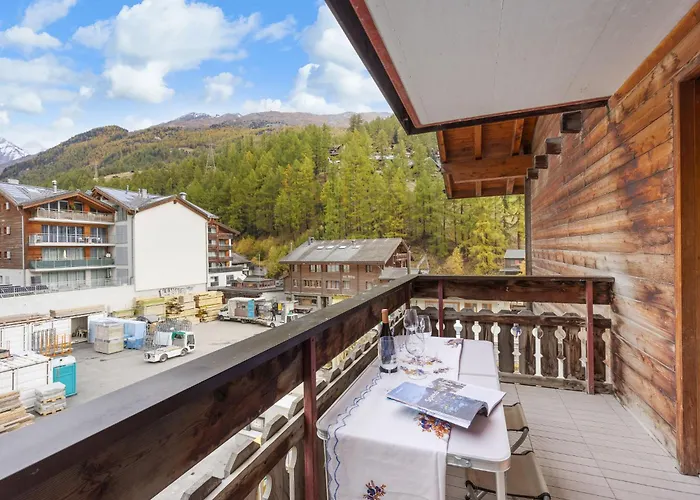 Lägenhet Haus Rossignol B 2e By Interhome Zermatt