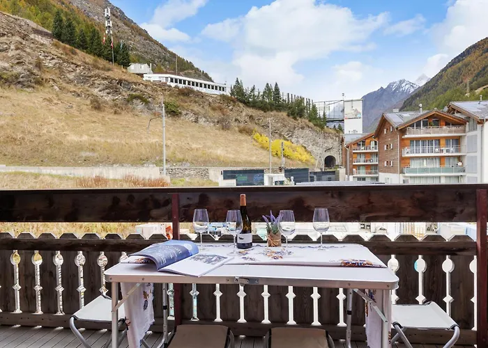 Haus Rossignol B 2e By Interhome * Ζερμάτ