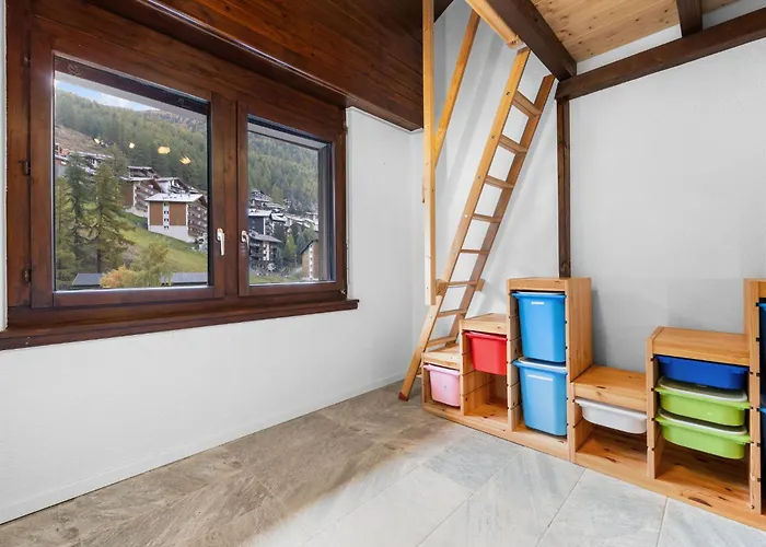 Haus Rossignol B 2e By Interhome * Ζερμάτ