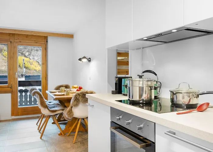 Haus Rossignol B 2e By Interhome Διαμέρισμα Ζερμάτ