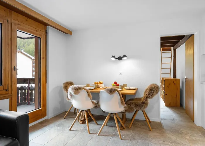 Haus Rossignol B 2e By Interhome Ζερμάτ