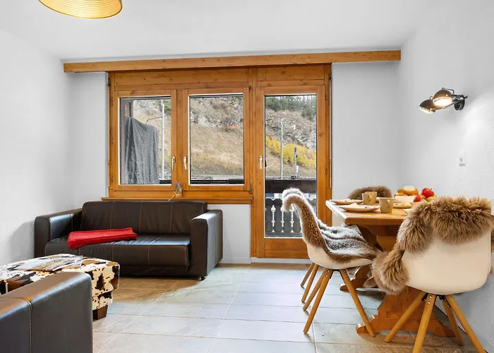 Lägenhet Haus Rossignol B 2e By Interhome Zermatt