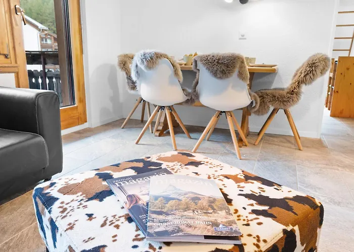 Haus Rossignol B 2e By Interhome Lägenhet *