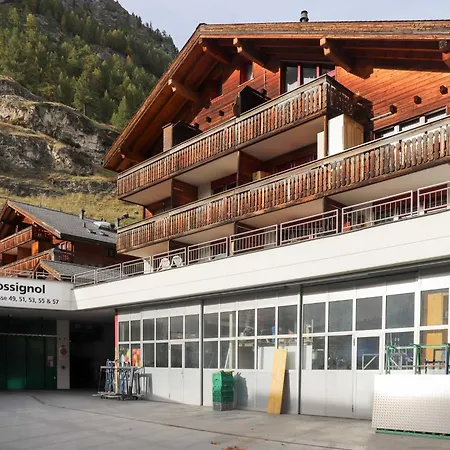 Apartment Haus Rossignol B 2e By Interhome Zermatt