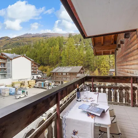 Apartment Haus Rossignol B 2e By Interhome Zermatt