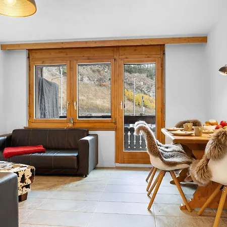 Apartment Haus Rossignol B 2e By Interhome Zermatt