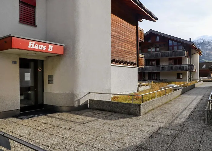 Haus Rossignol B 2e By Interhome 아파트 *
