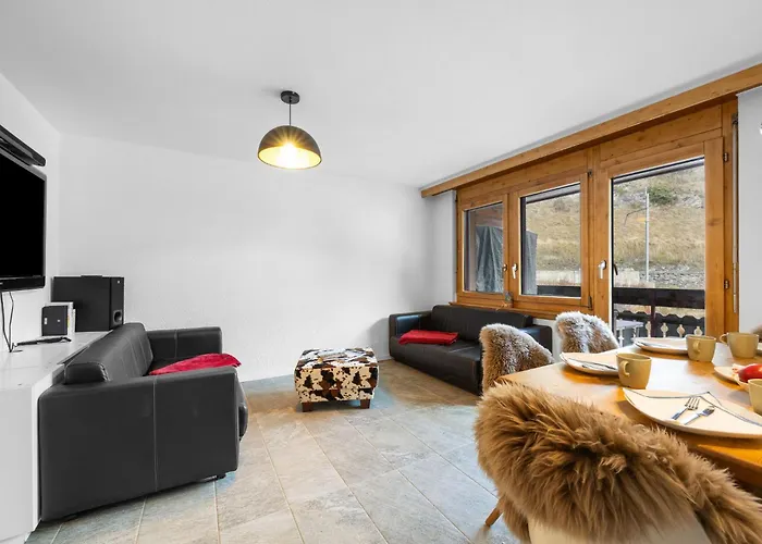 아파트 Haus Rossignol B 2e By Interhome