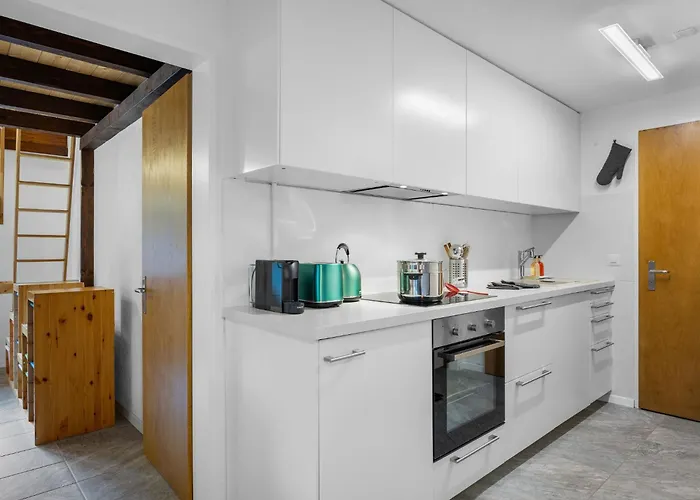 아파트 Haus Rossignol B 2e By Interhome