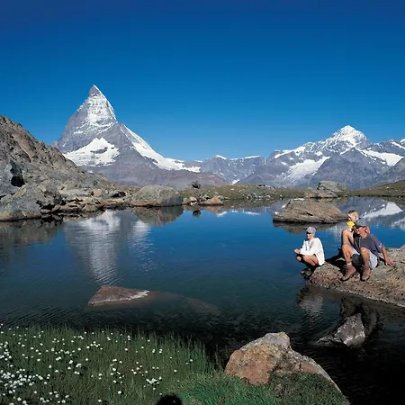 Haus Rossignol B 2e By Interhome Zermatt