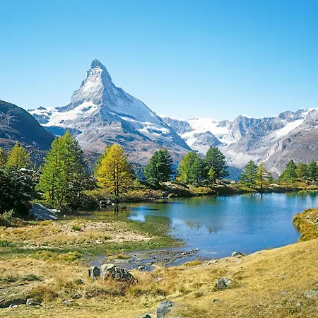 Haus Rossignol B 2e By Interhome Apartman Zermatt