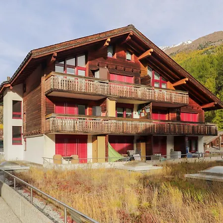 Haus Rossignol B 2e By Interhome Appartement Zermatt